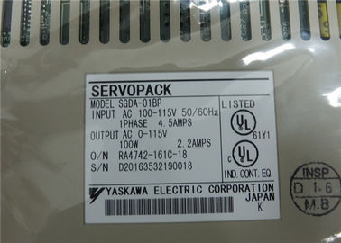YASKAWANew surplus Input 100-115V  100W DRV-I-785=3L44  SERVOPACK  SGDA-01BP
