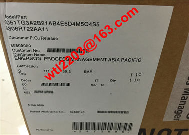 Rosemount 3051TG In-Line Pressure Transmitter 3051TG3A2C21AB4M5I5   -14.7 to 800PSI
