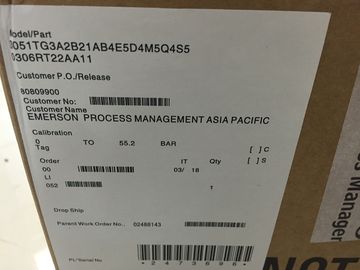 Rosemount 3051TG In-Line Pressure Transmitter 3051TG3A2C21AB4M5I5   -14.7 to 800PSI
