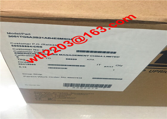 Moltiplicatore di pressione in-linea di Rosemount 3051TG 3051TG5A2C21AB4M5I5 -14.7to 10000PSI