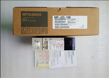 Compact Design AC Servo Amplifier , Mitsubishi Servo Drive MR-J2S-10B PY096