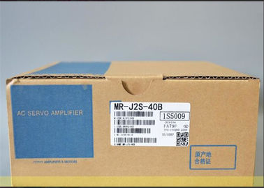 MITSUBISHI MR J2S 40B AC Servo Driver 2.3A 200V 400W 1.3NM 3000rpm