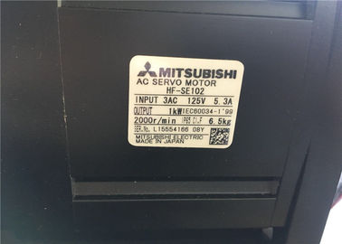 1KW Mitsubishi Industrial MR-E Super AC Servo Motor HF-SE102 NEW in stock