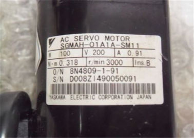 Servomotore industriale 200V SGMAH-01A1A-SM11 del servomotore 100W 0.91A di Yaskawa