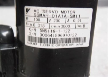 Servomotore industriale 200V SGMAH-01A1A-SM11 del servomotore 100W 0.91A di Yaskawa