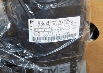 Servomotore industriale elettrico SGMAH-01AAA21-Y2 di CA del servomotore 3000rpm 100W di Yaskawa