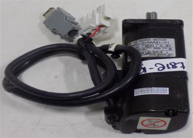 SERVOMOTORE 3000RMP SGMAH-01AAA41-Y1 di CA di sigma II 0.91A 100W di YASKAWA SGMAH