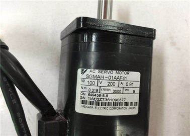 Servomotore elettrico SGMAH01AAF41 200v 3000RPM di CA di Yaskawa SGMAH-02AAF41 200w