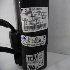 Servomotore industriale elettrico 200V 3000RPM SGMAH-01AAA41 di CA del servomotore 100W di Yaskawa