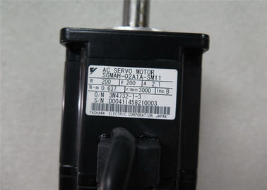 Servomotore industriale SGMAH-02A1A-SM11 del servomotore 2.1A 200W di Yaskawa