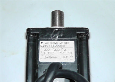 Servomotore industriale W200 V100 R.min3000 SGMAH-02AAA6C di InsB YASKAWA del servomotore