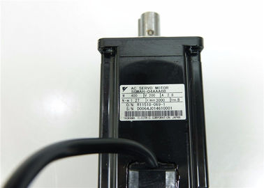 Japan YASKAWA  400W 200V 2.8A Industrial  AC SERVO MOTOR SGMAH Sigma II SGMAH-04AAA6B