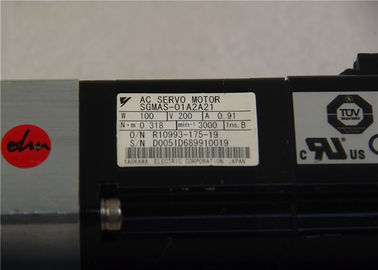Industrial  Yaskawa  Made in Japan 3000RMP servo motor  100W  200V  SGMAS-01A2A21