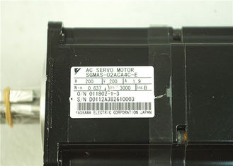 YASKAWA Industrial 0.318N.m AC SERVO MOTOR 200V 3000r/MIN SGMAS-02ACA4C-E