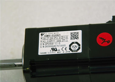 1PC NEW ORIGINAL Industrial Servo Motor YASKAWA AC SERVO MOTOR 3000r/min  2.0A SGMAV-01A3A21