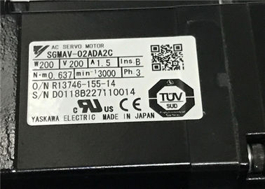 New Yaskawa Electric SGMAV-02ADA61 200w AC Servo Motor SGMAV02ADA61 3000RPM