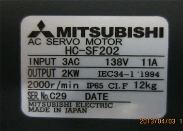 Servomotore Industriale Mitsubishi HC-SF202 2KW SERIE HC 200-230VAC Trifase