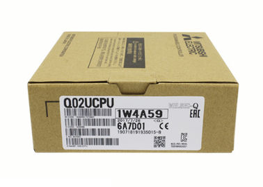 Q02UCPU 2048 points. Redundant Power Supply Module Mitsubishi Universal model CPU