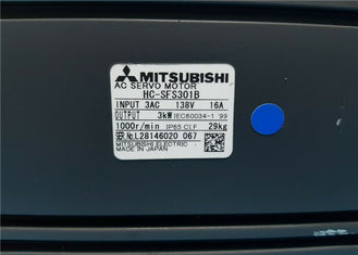 Mitsubishi 3.0KW INDUSTRIAL AC SERVO MOTOR HC-SFS301BK Speed 1000R/MIN NEW