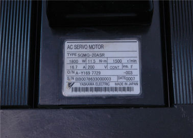 Yaskawa Industrial New and Original AC Servo Motor 11.7N.m 1500r/min SGMG-20ASRAB