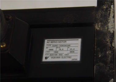New and Original  Yaskawa AC Servo Motor 1500RMP SGMG-30ASASAR New in Box