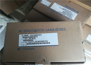 New 1PC Yaskawa 3000r/min  New servo motor 200W SJME-02AMA41 12 months warranty