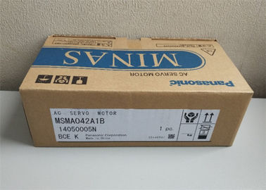 Industrial AC Servo Motor 106V 3000RPM Panasonic 0.4KW,2.5A 200Hz,116V,MSMA042A1B