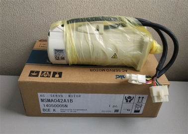 Industrial AC Servo Motor 106V 3000RPM Panasonic 0.4KW,2.5A 200Hz,116V,MSMA042A1B