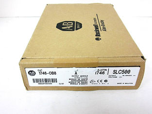 NIB ALLEN BRADLEY 1746-OB8 OUTPUT MODULE 1746OB8 SER. A BRNAD NEW