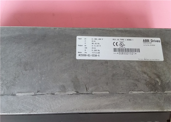 ACS550 ACS550-01-023A-4 Inverter,11kW,Three Phase,415Vac,ABB Variable Frequency Inverter
