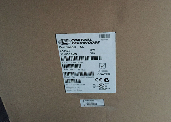 NIDEC CONTROL TECHNIQUES SK3201 EMERSON COMMANDER SK AC DRIVE 7.5kW 31A 380...480V Inverter