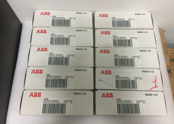 ABB System 800xA TU810V1 MTU Module Termination Unit 3BSE013230R1 Compact Terminal Block