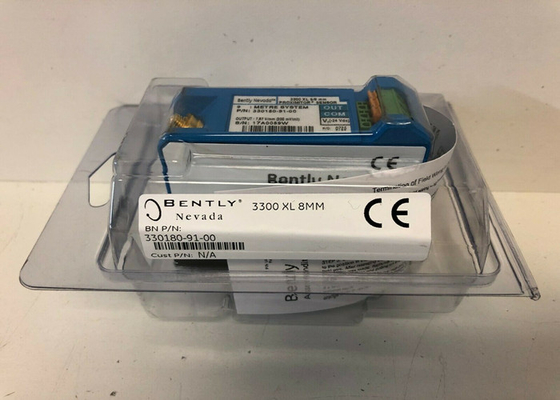 BENTLY NEVADA 3300 XL 8MM PROXIMITOR SENSOR 330180-91-00 9.0 Metres FACTORY NEW IN PKG.