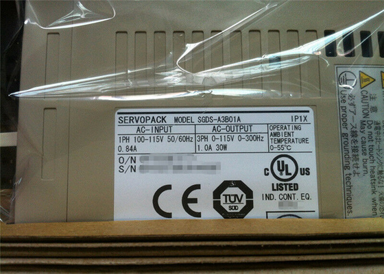 Industrial New YASKAWA AC SERVO DRIVER AC 200-230V Input 1PH SERVOPACK SGDS-A3B01A