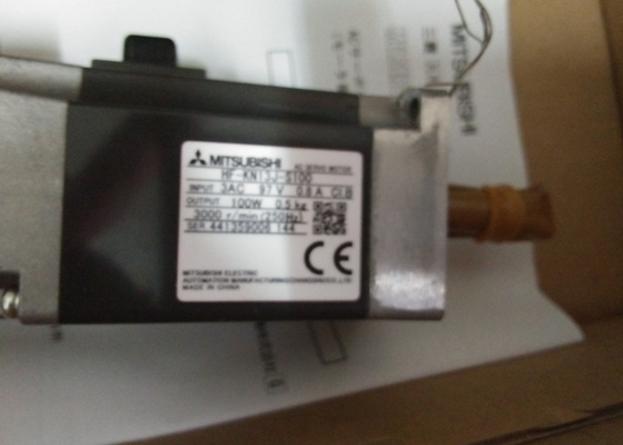 NEW 100W Mitsubishi Electric Industrial High Speed Servo Motor HF-KN13J-S100 3000R/MIN