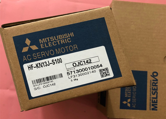 NEW 100W Mitsubishi Electric Industrial High Speed Servo Motor HF-KN13J-S100 3000R/MIN