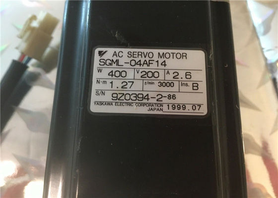 Nuovo e SERVOMOTORE originale 200V 2.6A 1.27Nm 3000RPM 400W SGML-04AF14 di Yaskawa