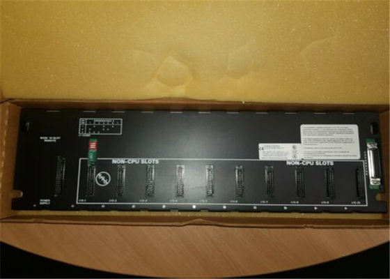 GE FANUC IC693CHS393F  ENHANCED 10-SLOT REMOTE BASE  EXPANSION EMI one year warranty