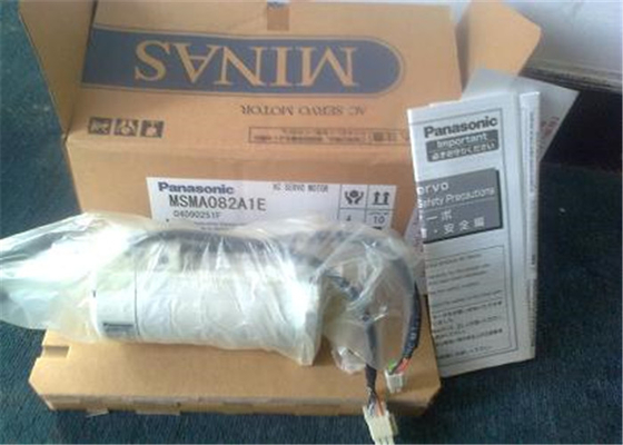 Driver del servomotore di CA di MSMA082A1F Panasonic MSD Minas 3000r/m, 0.75kw, 200Hz, 116V,