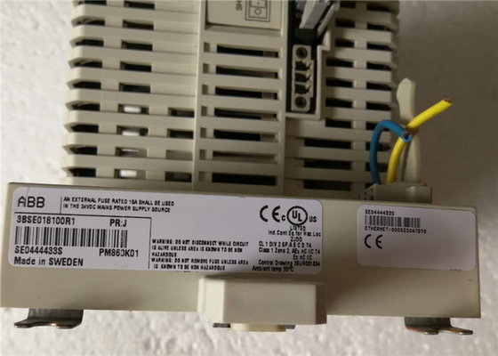AC 800M ABB Remote Input Output Module , Digital Input Module CPU AC800M 3BSE018100R1 PM860K01