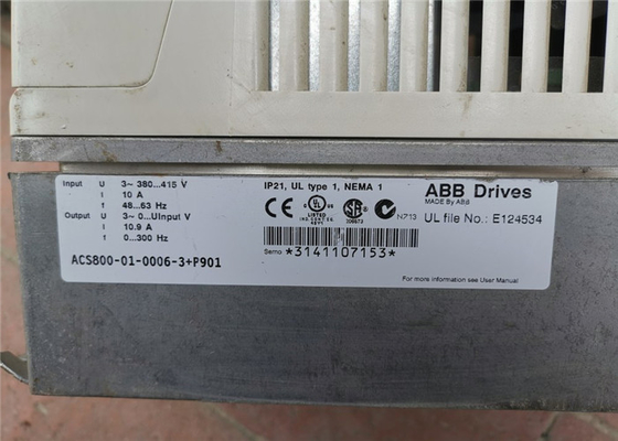 ACS800-01-0006-3+P901 - ABB ACS800 general purpose series Drives Supply Module for Inverte