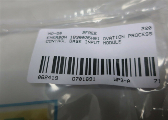 Emerson  Westinghouse PLC 1B30035H01 Input  Module  analog input output module