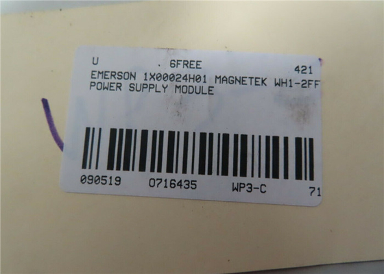Modulo di entrata analogica del modulo di input dello SpA di Emerson Westinghouse 1X00024H01