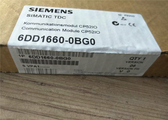 Modulo del modulo di comunicazione di Siemens 6DD1660-0BG0 Simatic TDC CP52IO GDM Access per la memoria globale di dati