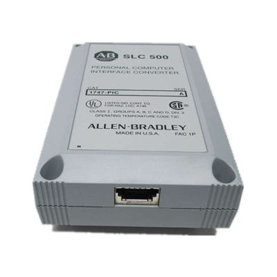 Allen Bradley  SLC 500 PC SER A RS-232 to RS-485  Interface converter 1747-PIC