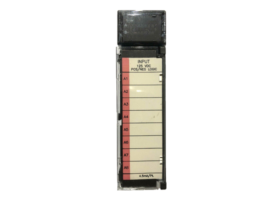 GE FANUC IC693MDL632, positivo di CC di 125 volt/modulo di input logica negativa