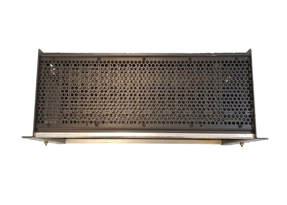 GE FANUC IC697CHS783, parte anteriore/scaffale posteriore dell'integratore del supporto VME con 17 scanalature progettate