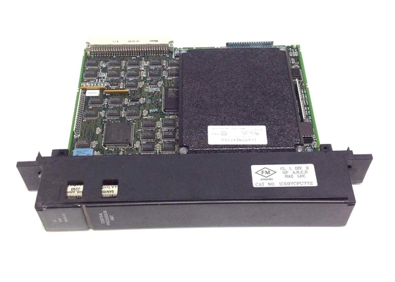 GE FANUC  IC697CPU772 ，Single-Slot PLC CPU ， Floating Point CPU