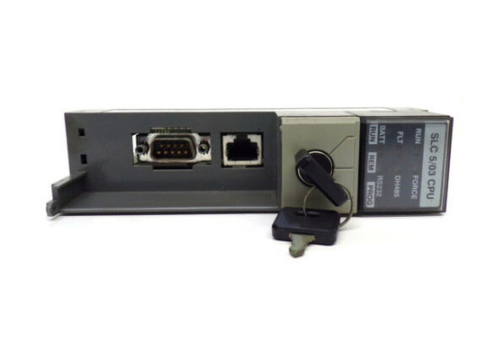 AB 1747-L531, memoria DH-485 del modulo processore 8K di SLC 5/03 e porti RS-232/DH-485