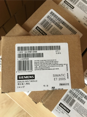 DP elettronico analogico dei moduli SIMATIC di 1.5V Siemens per ET 200S 6ES7134-4FB01-0AB0